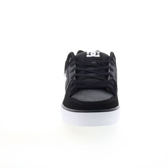 DC Mens Pure Black Shoes (NWT) - Picture 3 of 7